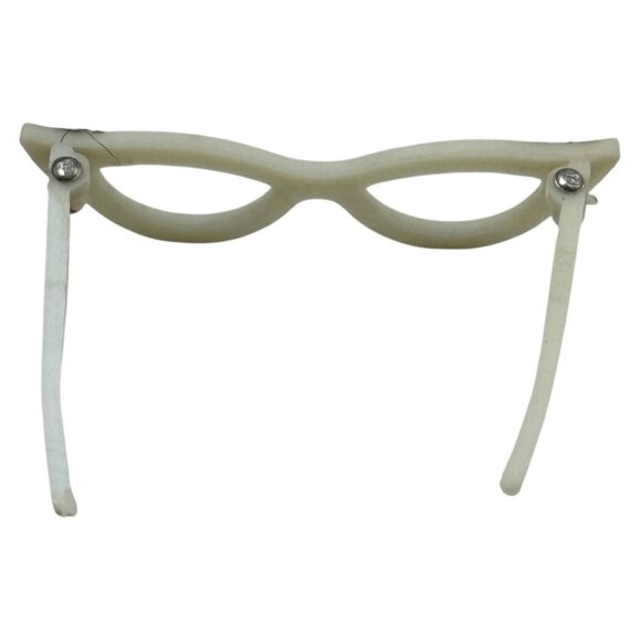Vintage Tammy Doll White Cat Eyes Glasses Ideal 1960s Marked Japan - Picture 3 of 7
